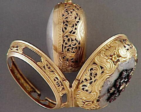 Montre turque à double boîtier, assortie d'une châtelaine, image 10/13