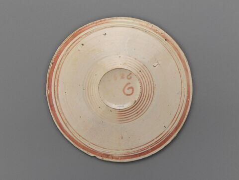 Assiette : armoiries des Fregosi de Gênes, image 2/4