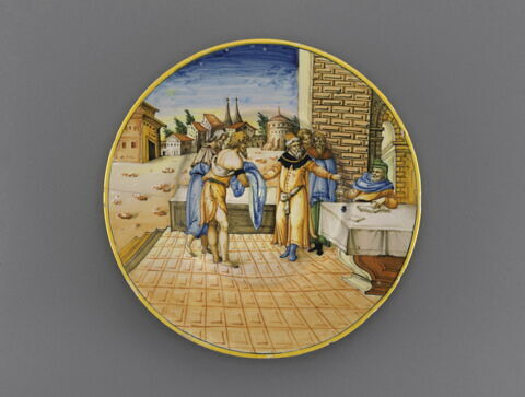 Assiette : Joseph se fait payer en nature