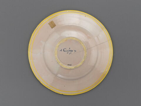 Assiette : Joseph se fait payer en nature, image 3/3