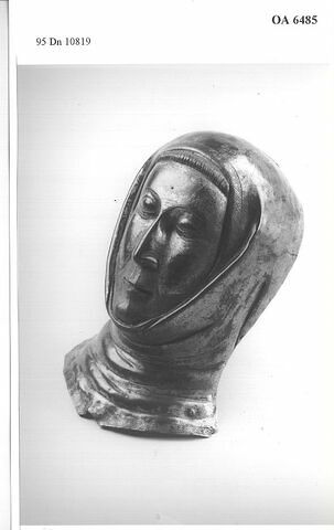 Masque funéraire d'Herbert Lanier (mort en 1290), image 3/14