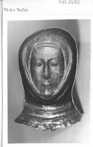 Masque funéraire d'Herbert Lanier (mort en 1290), image 8/14