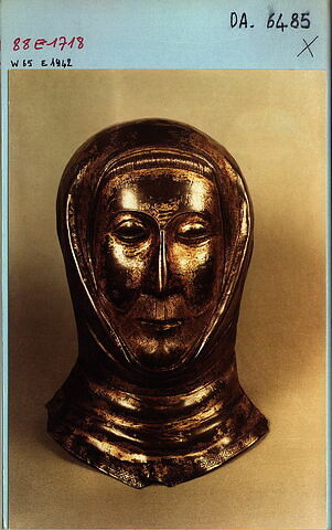 Masque funéraire d'Herbert Lanier (mort en 1290), image 9/14