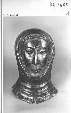 Masque funéraire d'Herbert Lanier (mort en 1290), image 10/14