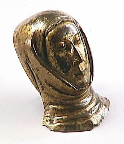 Masque funéraire d'Herbert Lanier (mort en 1290), image 7/14