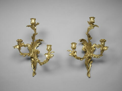 Bras à trois lumières, d'une paire (avec OA 6504 2), image 3/4