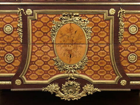 Commode de la Chambre de Marie-Antoinette à Marly, image 3/12