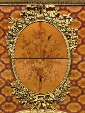 Commode de la Chambre de Marie-Antoinette à Marly, image 4/12