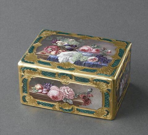 Tabatière rectangulaire, image 4/14