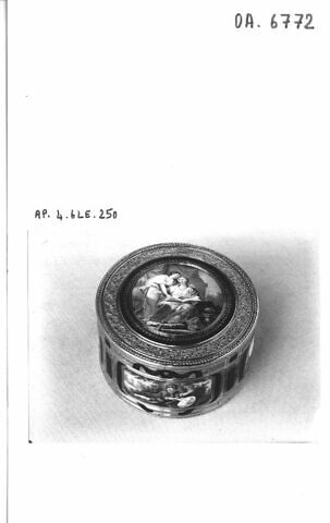 Tabatière ronde, image 3/3