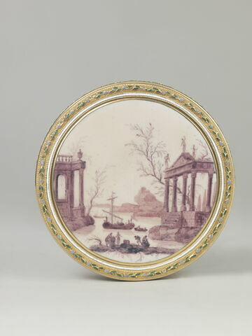 Bonbonnière ronde., image 2/10