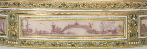 Bonbonnière ronde., image 4/10