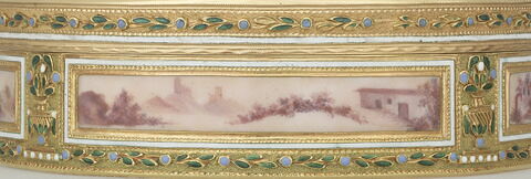 Bonbonnière ronde., image 5/10
