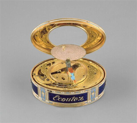 Boîte à musique de forme ovale, image 14/17