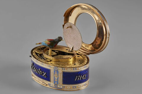 Boîte à musique de forme ovale, image 12/17