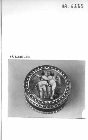 Bonbonnière ronde, image 4/4