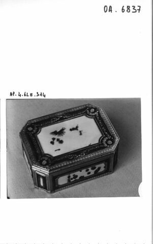 Tabatière octogone, image 4/4