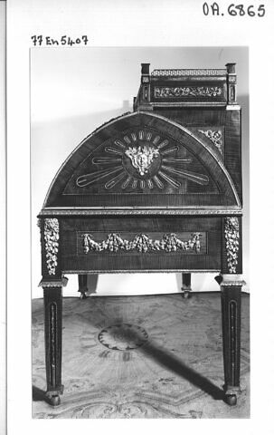 Secrétaire à cylindre, image 4/5