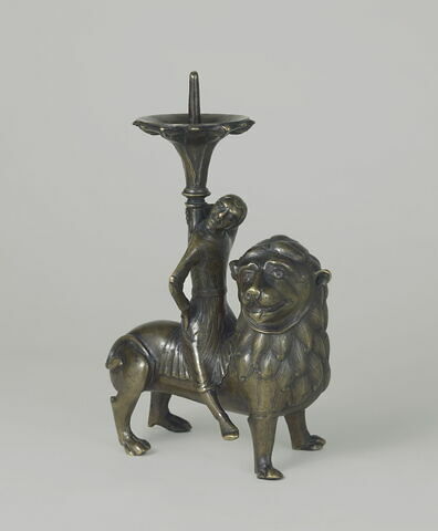 Chandelier : Samson et le lion, image 1/12