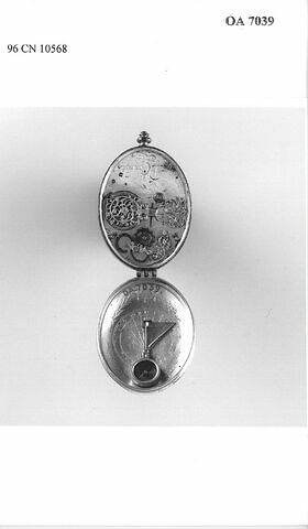 Montre ovale, image 3/9