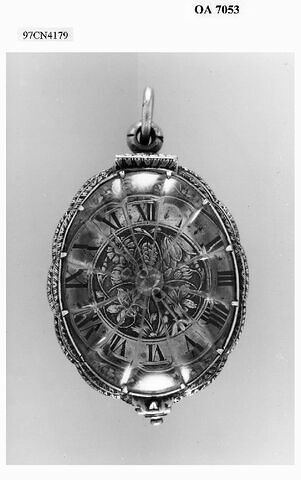 Montre ovale polylobée, image 3/6