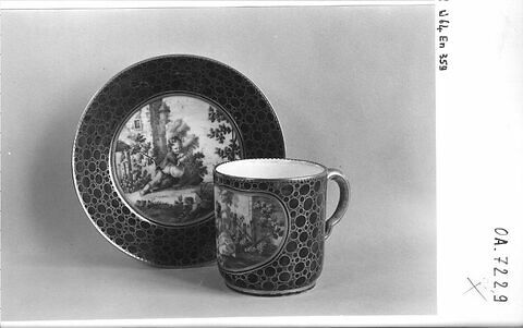 Tasse et soucoupe