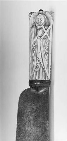 Couteau : saint Jacques ; saint André, image 1/2