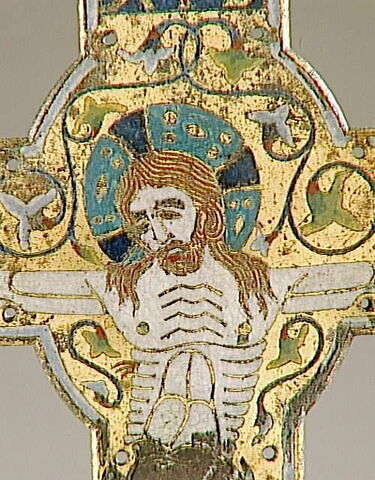 Plaque émaillée : Christ en croix de Cherves, image 6/9