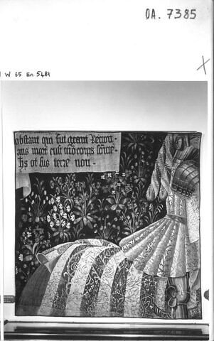 Fragment d'une tenture des Preux : Judas Maccabée, image 12/12