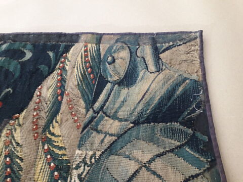 Fragment d'une tenture des Preux : Judas Maccabée, image 5/12