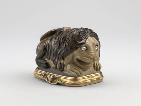 Tabatière en forme de lion, image 4/7