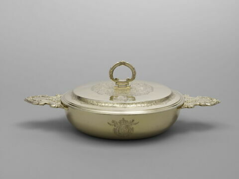 Ecuelle couverte surdécorée aux armes du Grand Dauphin, image 12/14