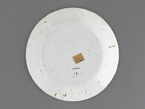 Assiette à décor chinois, image 2/2