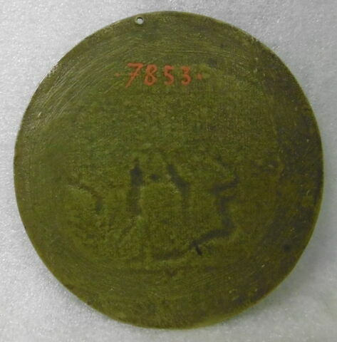 Médaillon : Eliezer et Rebecca, image 2/2