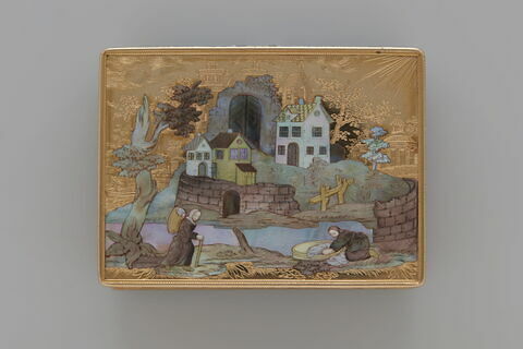 Tabatière de forme rectangulaire, image 2/11
