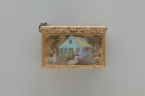 Tabatière de forme rectangulaire, image 4/11