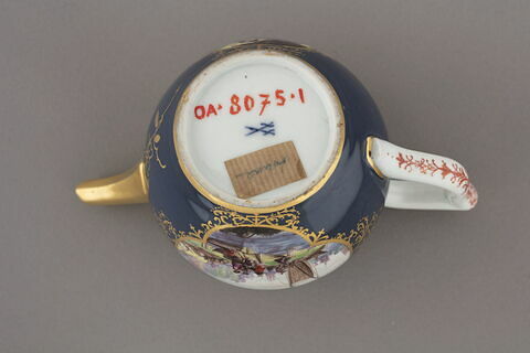 Théière, d'un service (OA 8074-8090), image 2/3