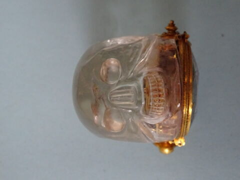 Montre en forme de tête de mort, image 3/6