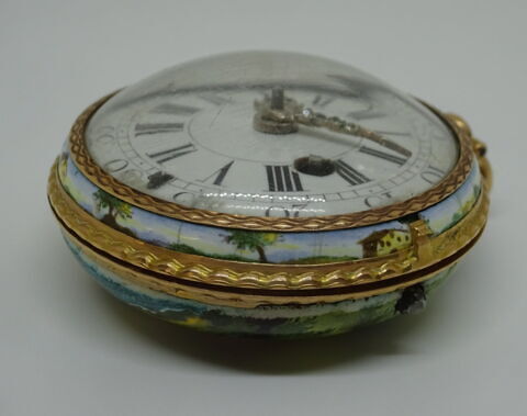 Montre ronde : le Printemps d'après Boucher, image 4/5