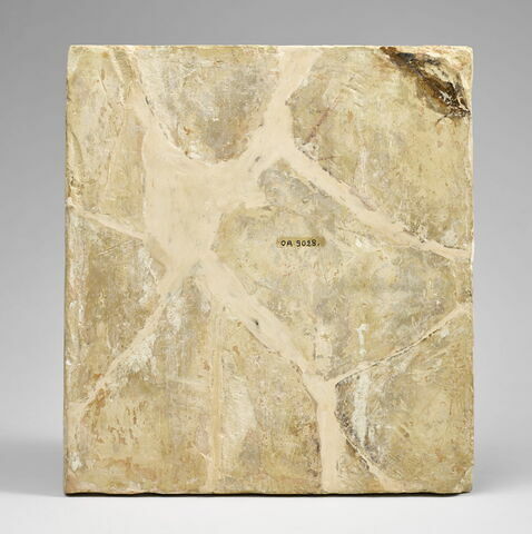 Plaque rectangulaire : Cyrus enfant recueilli par le berger, image 2/5