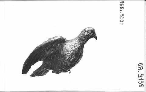 Statuette : pigeon, image 1/1