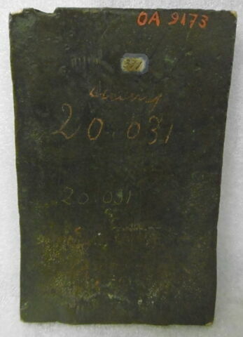 Plaquette : la sainte croix, image 2/2
