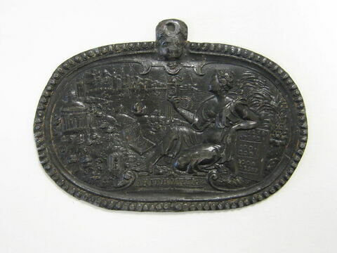 Plaquette : Les Arts libéraux : L'Arithmétique, image 2/2