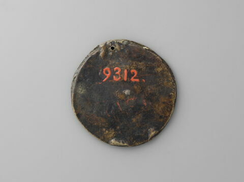 Plaquette : sacrifice antique, image 2/2