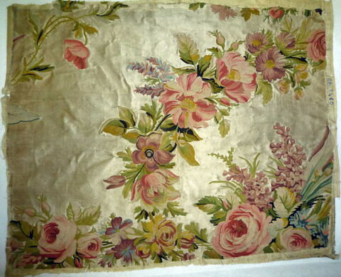 Fragment de soierie