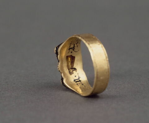 Bague au portrait de Jean sans Peur, duc de Bourgogne (1404-1419), image 2/3