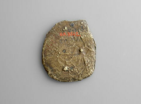 Plaquette : saint Georges, image 2/2