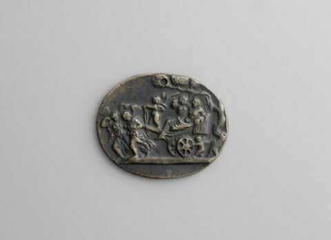 Plaquette : Bacchus et Ariane