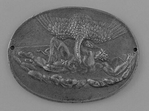 Plaquette : le supplice de Prométhée