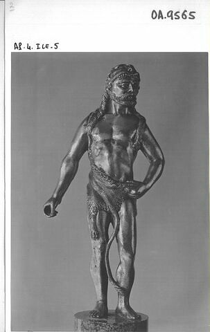 Statuette : Hercule, image 1/2